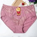 Romantic and beautiful cotton bra and panties set