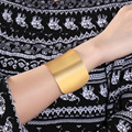 Günstige Wholesale Womens Gold Wide Cuff Bracelets