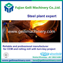 Steel Ladle for Continuous Casting Plant