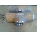 Black Painted Weld Steel LR Elbow Fittings