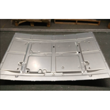 43 inch side-entry curved TV backplane