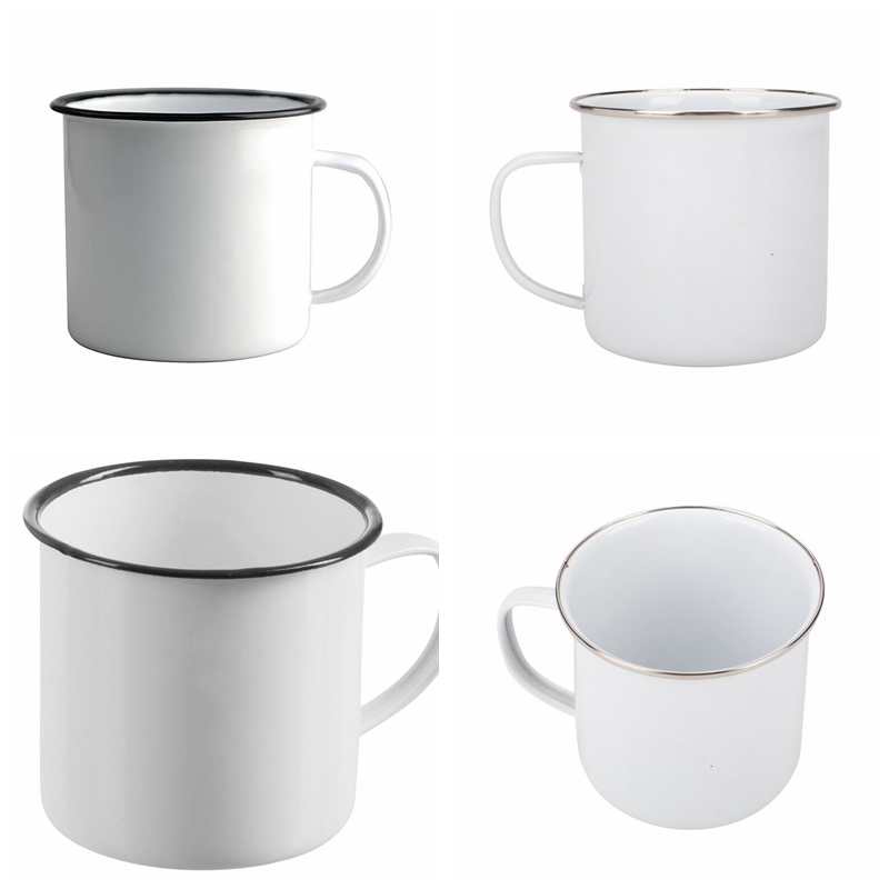 Enamel Mug Cooking