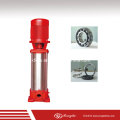 UL Fire Fighting Water Pumps with Motor and Engine