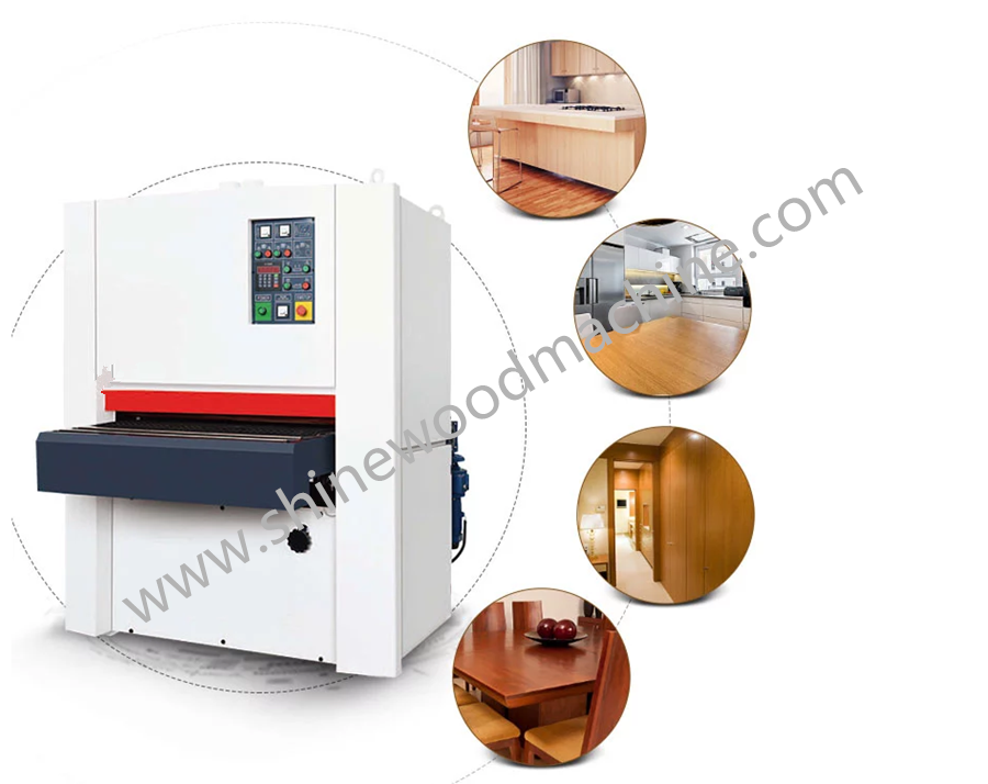 Sanding Machine Application