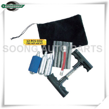 Tubeless Tire Puncture Repair Kit CO2 Cartridge Tire repair kit