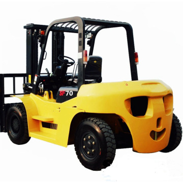 Diesel Forklift Engine 7 Tonne Forklift For Sale