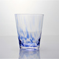 Hand Blown Water Drinking Special Decorative Glass Cup