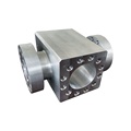 Stainless Steel Forged Flanges Forged Machined Components