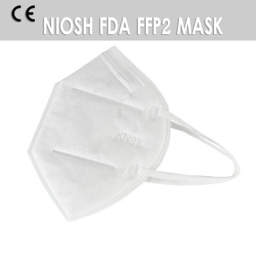 Máscara facial do respirador da anti dust do dobrável KN95