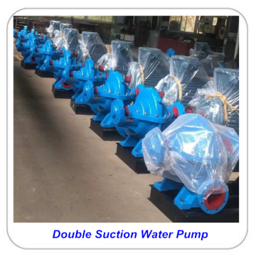 Horizontal Double Suction Centrifugal Water Pump