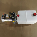 Hydraulic power unit for trailer