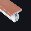 Plastic UPVC Window And Door Profile