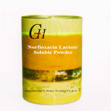 Norfloxacin Lactate Soluble Powder