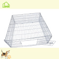 Metal Outdoor Useing Galvanized Folding Rabbit Cage