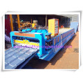 Galvanzed Steel Sheet Glazed Tile Roofing Roll Forming Machine