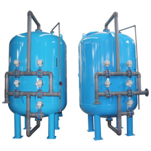 Industrielle Wasseraufbereitung Medien Sand Filter