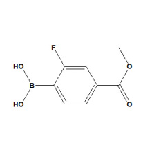 Ácido 2-fluoro-4-metoxicarbonilfenilborónico