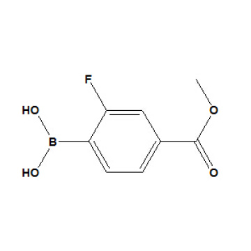 2-Fluoro-4-Methoxycarbonylphenylboronic Acid