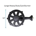 Cast Iron Outdoor Camping Propane Burner Stove