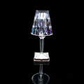 Restaurant Crystal Acrylic Usb Charging Led Table Lamp