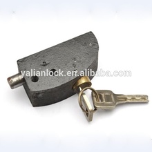 Porta Hardware Preto Cor pintada Rússia Tipo Safe Cadeado de ferro