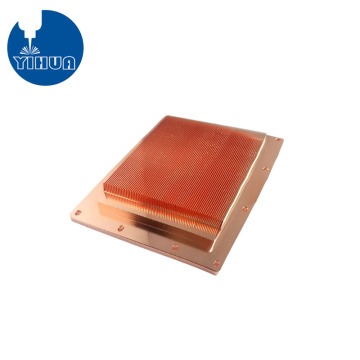 CNC Machined Copper Heat Sink