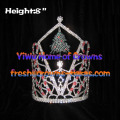 8inch Wholesale Christmas Tree Crown Christmas Crown