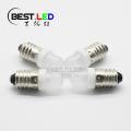 LED clignotant mini ampoule 8mm RVB LED RAPIDE