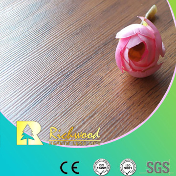 12,3 mm HDF AC4 geprägte Hickory Sound absorbierende Laminatboden