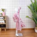 baby hooded bath towel bathrobe