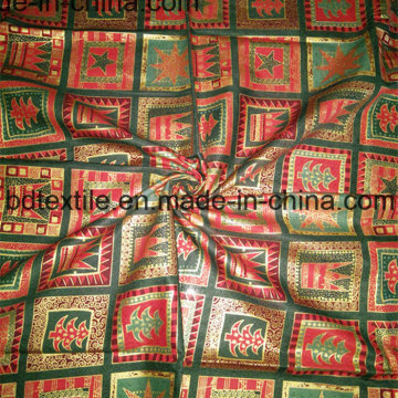 Very Beautiful Christmas Design of Printed Cotton Fabric to USA