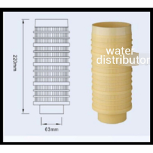 Distribuidor de água de 12t/h para tratamento de água