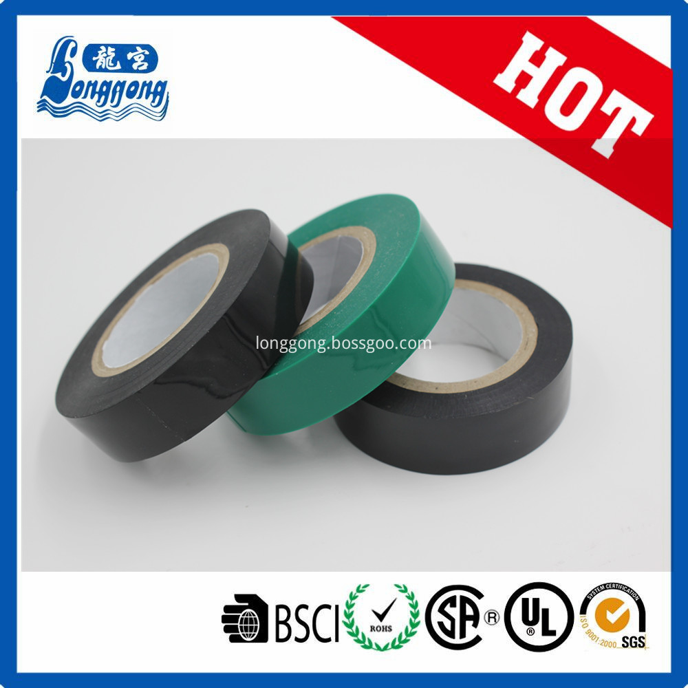 Shrink packing PVC adhesive insulation tape