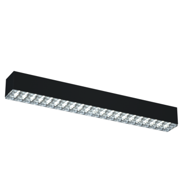 60w linear led light with lens for office