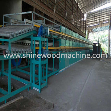 High Efficiency Roller Veneer Dryer Line