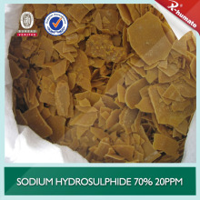 Hidrosulfureto de sódio 70% 20ppm forma em flocos