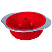 carbone cadre en acier silicone bundt pan