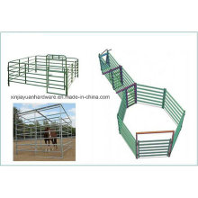 Electric Galvanizeed Metal Farm Horse Fence