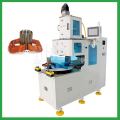 Vertical type automatic stator coil winder