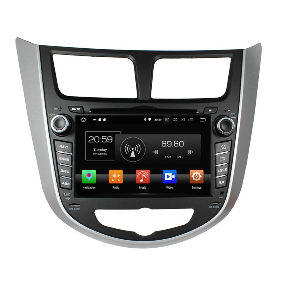 verna 2011 car dvd player 1