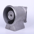 High precision heat resistant casting services industry cnc machining aluminum extruslon casting parts 100kg flywheel housing
