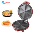 2 4  slice cast iron aluminium electric panini press panini griddle contact sandwich digital toaster ETL sandwich maker