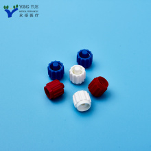 plastic medical luer locking screw cover