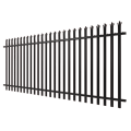 Aço inoxidável mergulhado quente galvanizado Palisade Fence