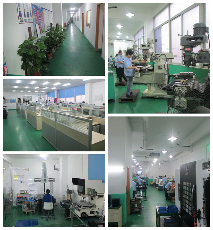 Aluminum CNC Machine SGI Factory