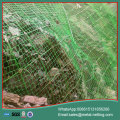 galvanized slope protecting net rockfall netting