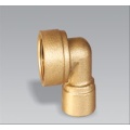 Brass pipe fitting brass 90 Male Equal Elbow