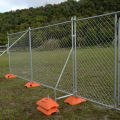 Chain Link Portable Temporary Fence Panels