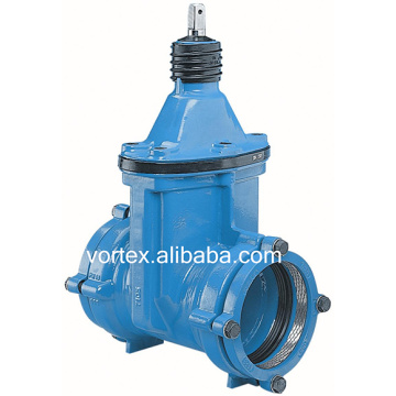 Restrained Socket End Gate Valve