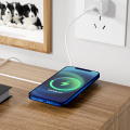 15W 10W Qi Wireless Charger Pad LED Light Быстрая зарядка Беспроводное зарядное устройство для iphone 12 mini 11 Pro Xs Max X 8 Plus